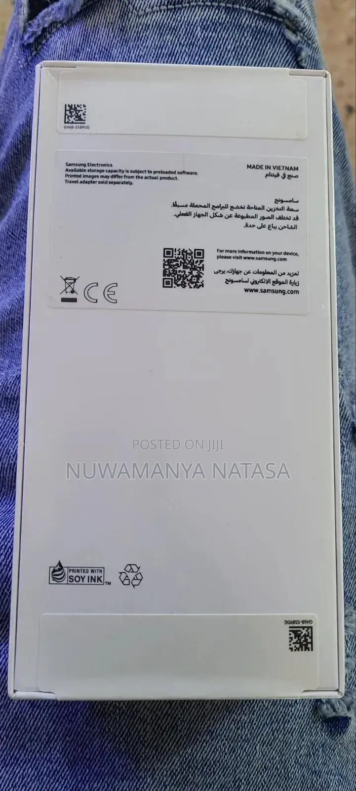 New Samsung Galaxy A17 256 GB Pink