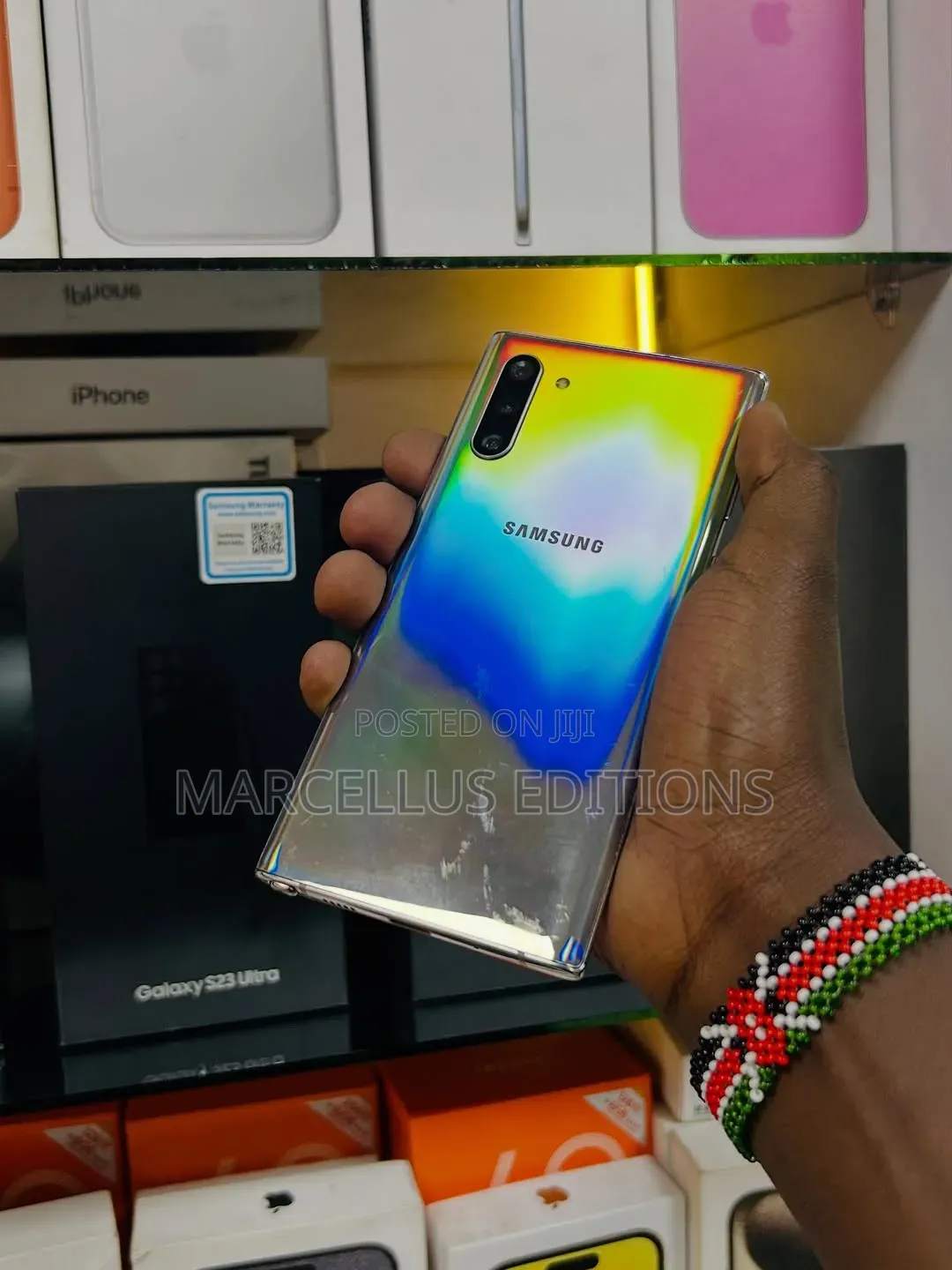 Samsung Galaxy Note 10 Plus 256 GB Silver
