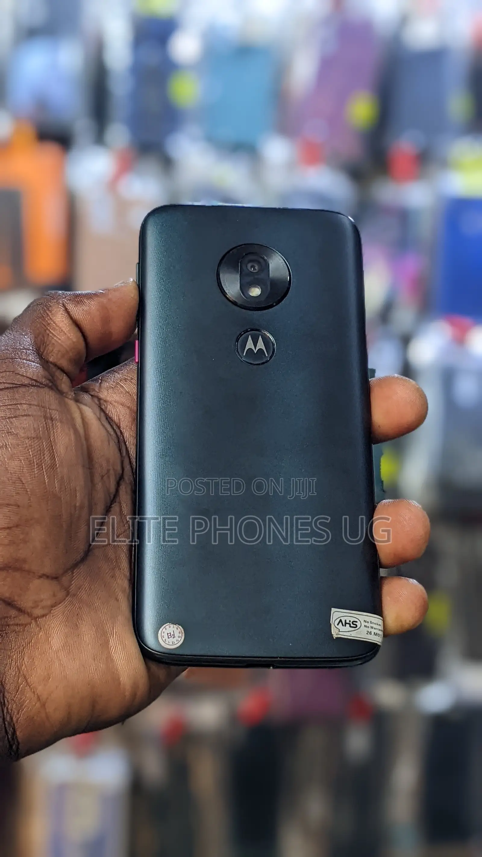 Motorola Moto E 32 GB Black