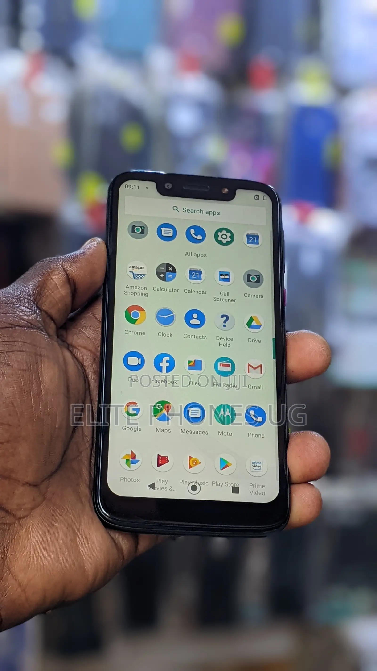 Motorola Moto E 32 GB Black