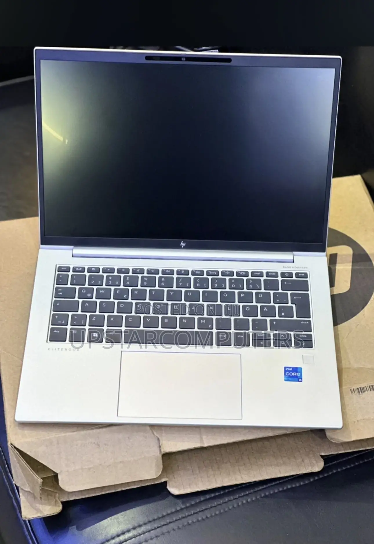 New Laptop HP EliteBook 840 G8 8GB Intel Core i5 SSHD+SSD 256GB