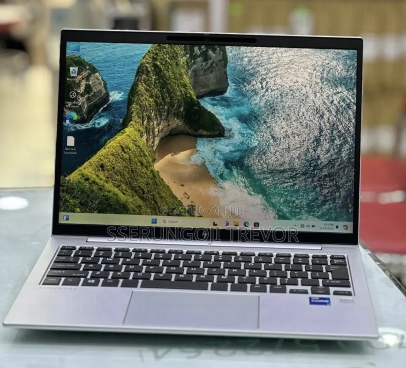 New Laptop HP EliteBook 840 G8 8GB Intel Core i5 SSHD+SSD 256GB