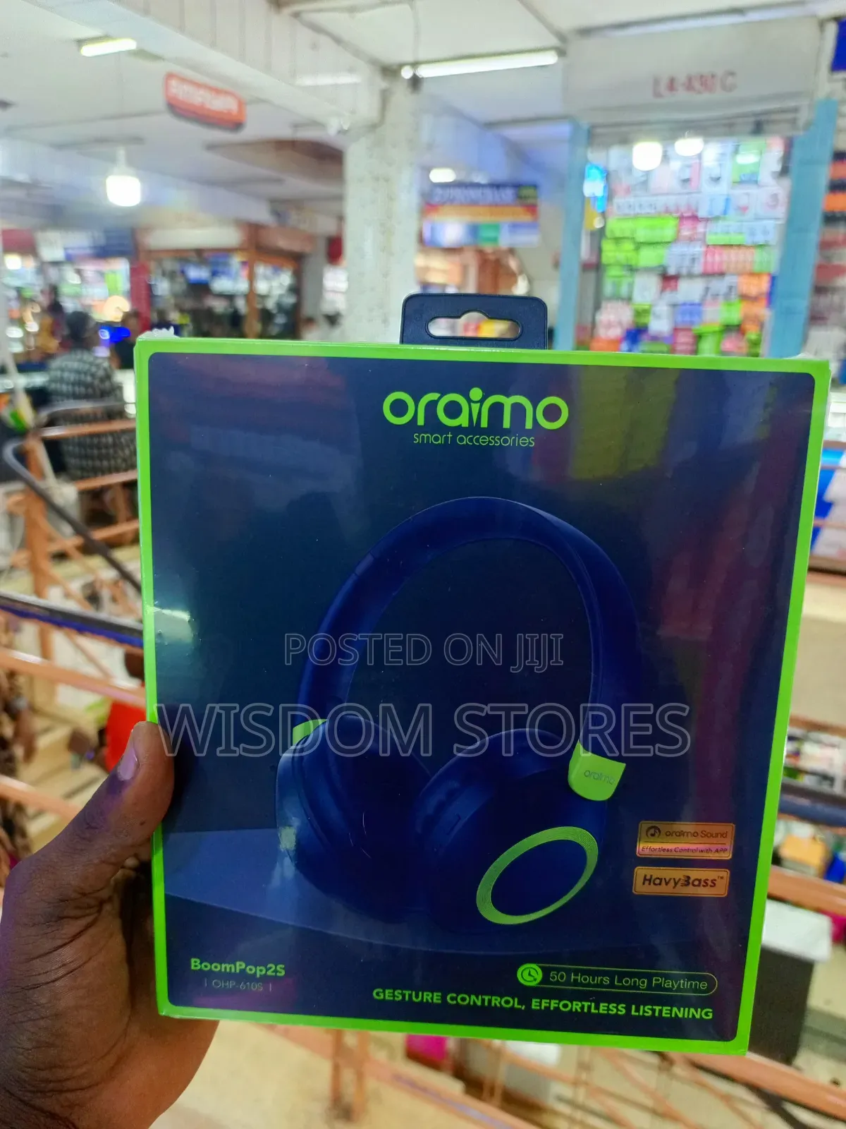 Oraimo Boompop 2s (Model Ohp-610s)