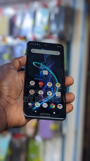 Sharp Aquos R5G 256 GB Blue