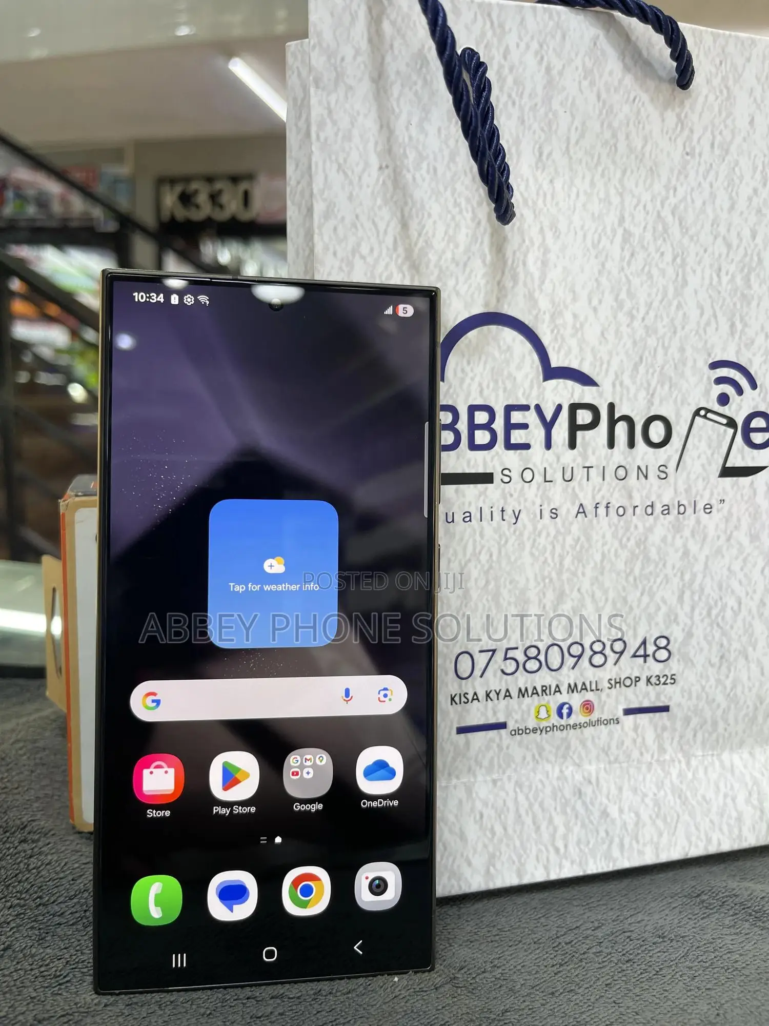 Samsung Galaxy S24 Ultra 512 GB Black