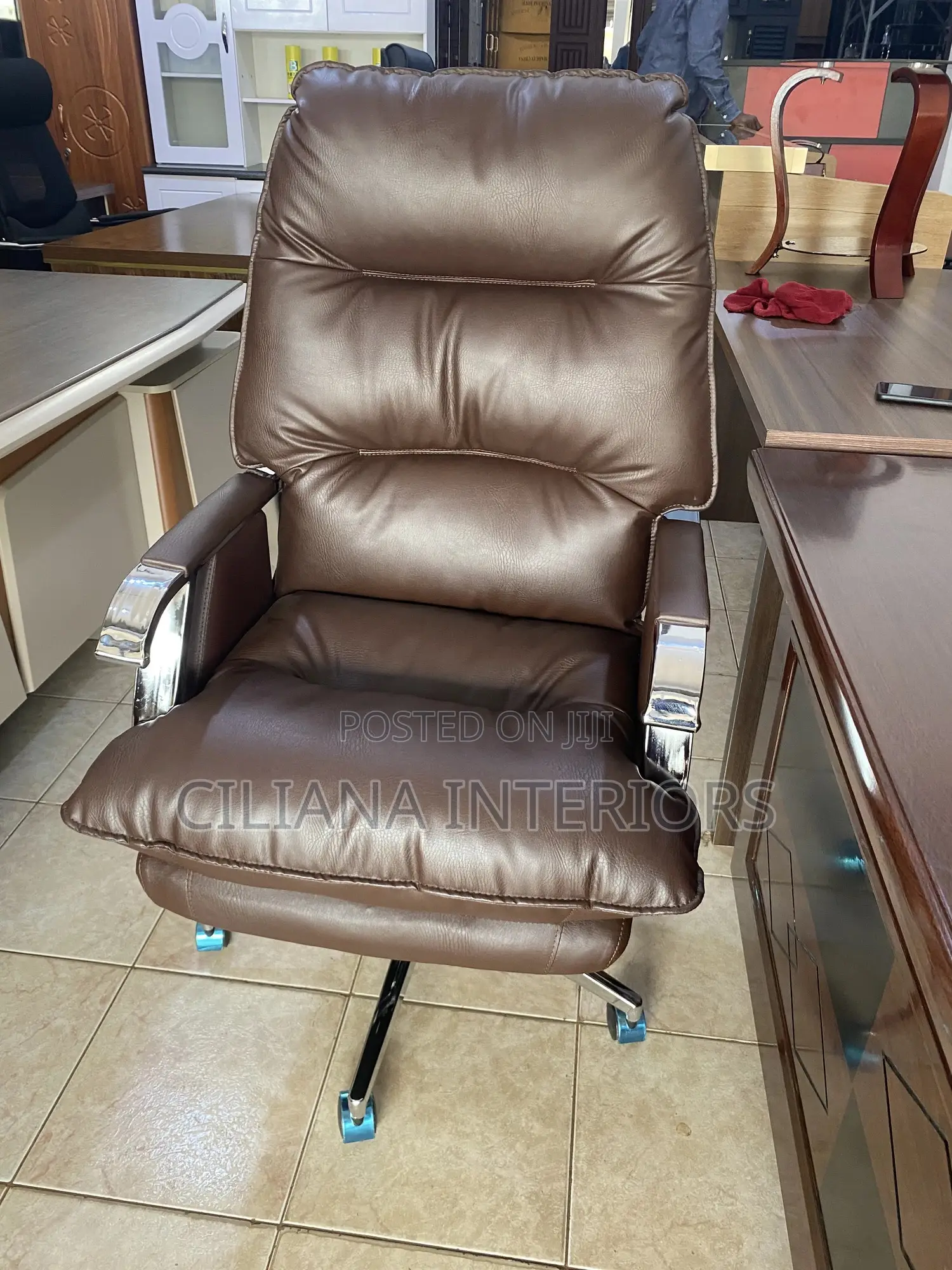 Fibre Office Chair