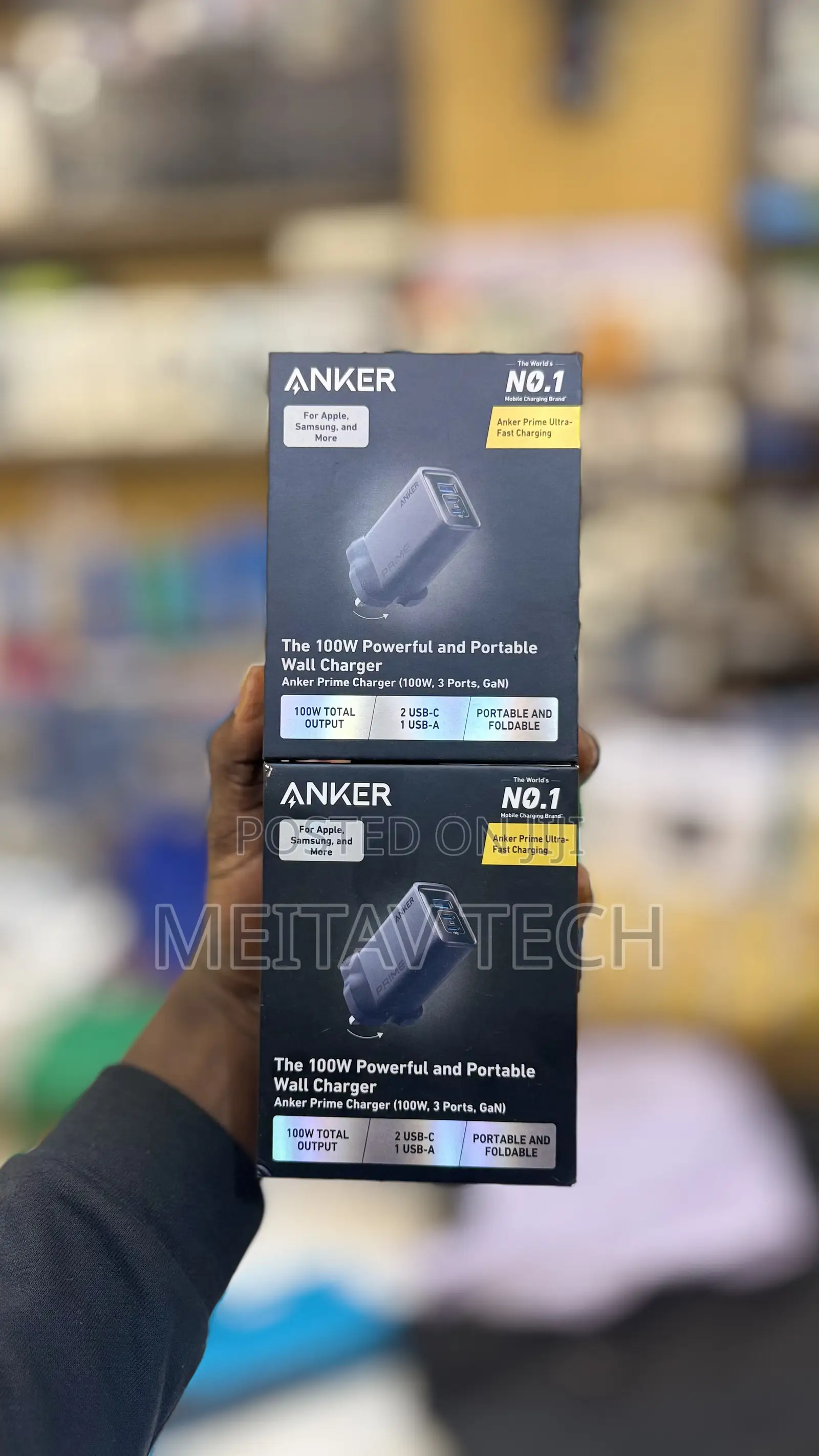 Anker 100w Gan Prime Charger