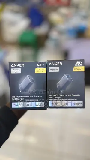 Anker 100w Gan Prime Charger