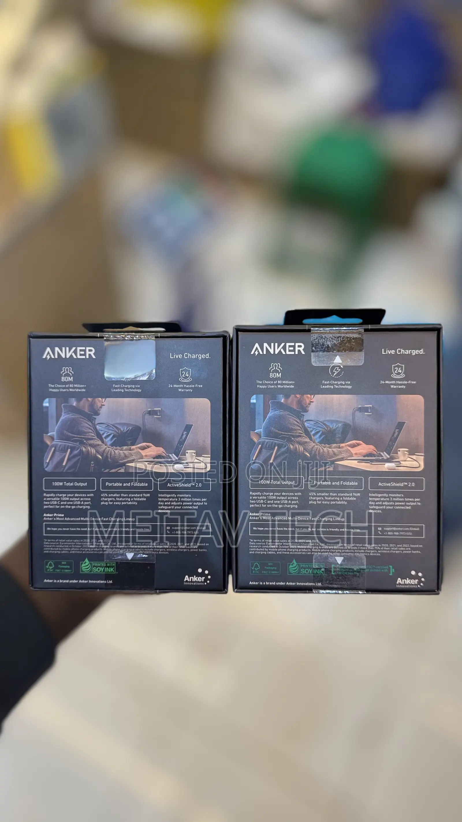 Anker 100w Gan Prime Charger
