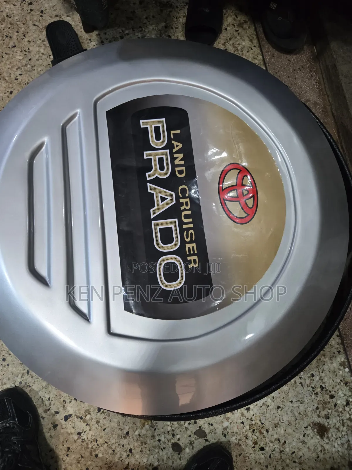 Landcruiser Tx Spare Tyre Cover