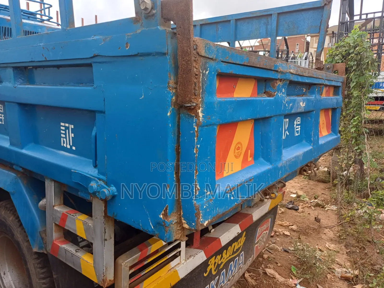 Canter Tipper D33