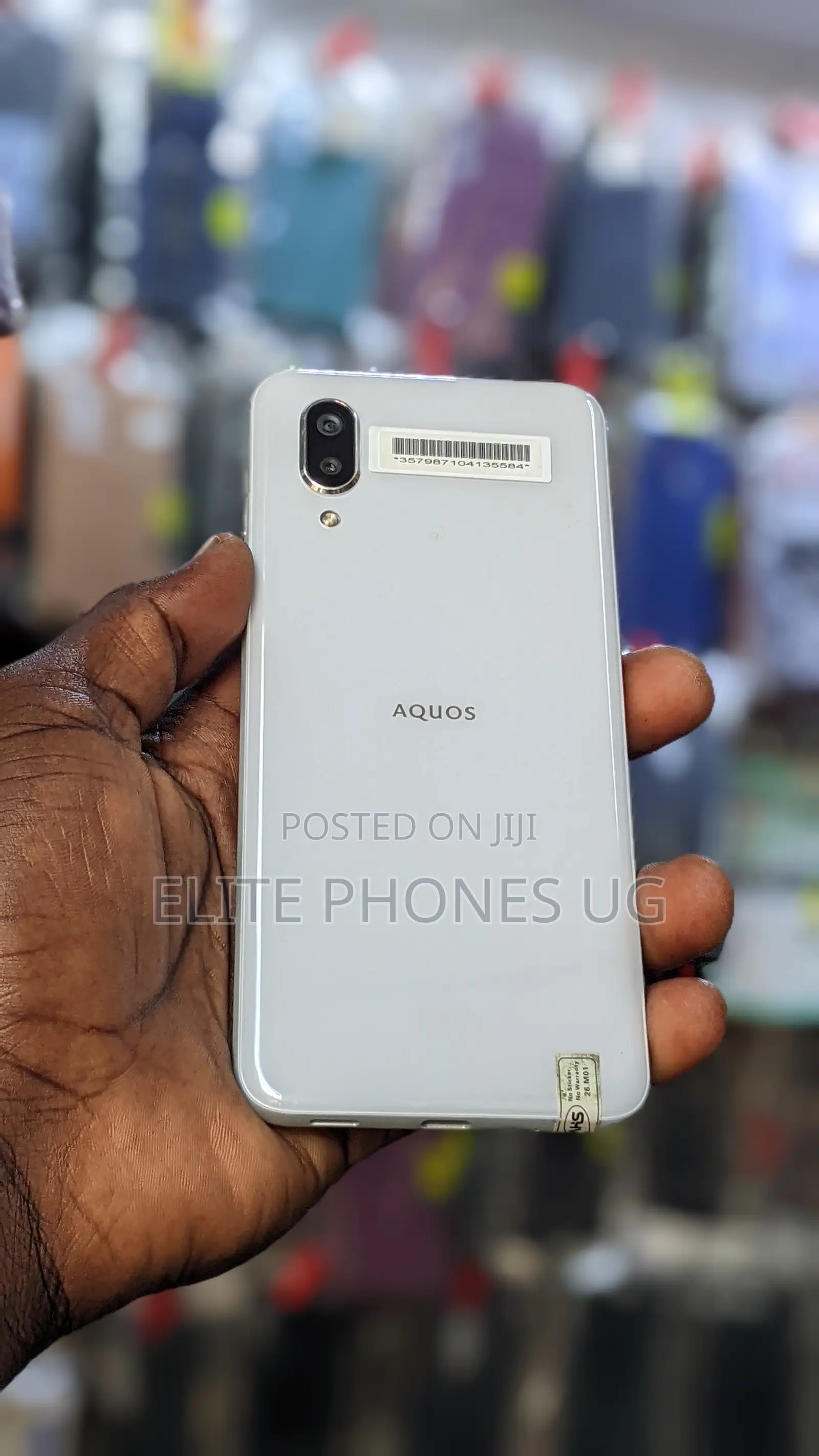 Sharp Sense 3 Plus 128 GB White