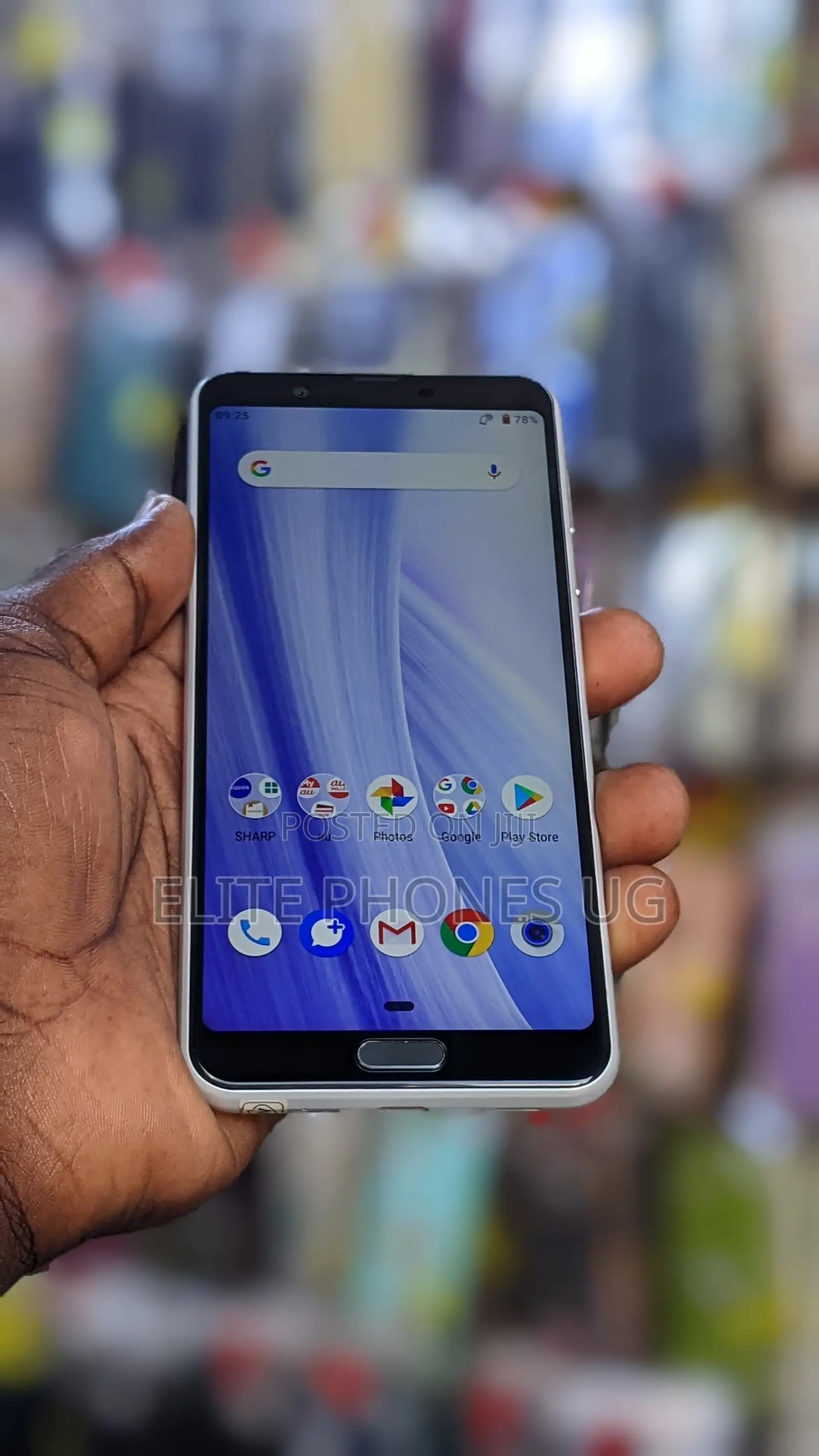 Sharp Sense 3 Plus 128 GB White