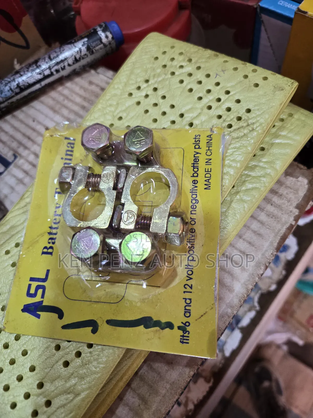 All Car Battery Terminals