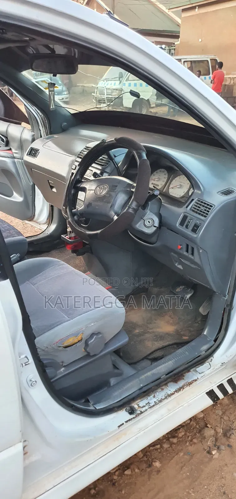 Toyota Ipsum 1999 White
