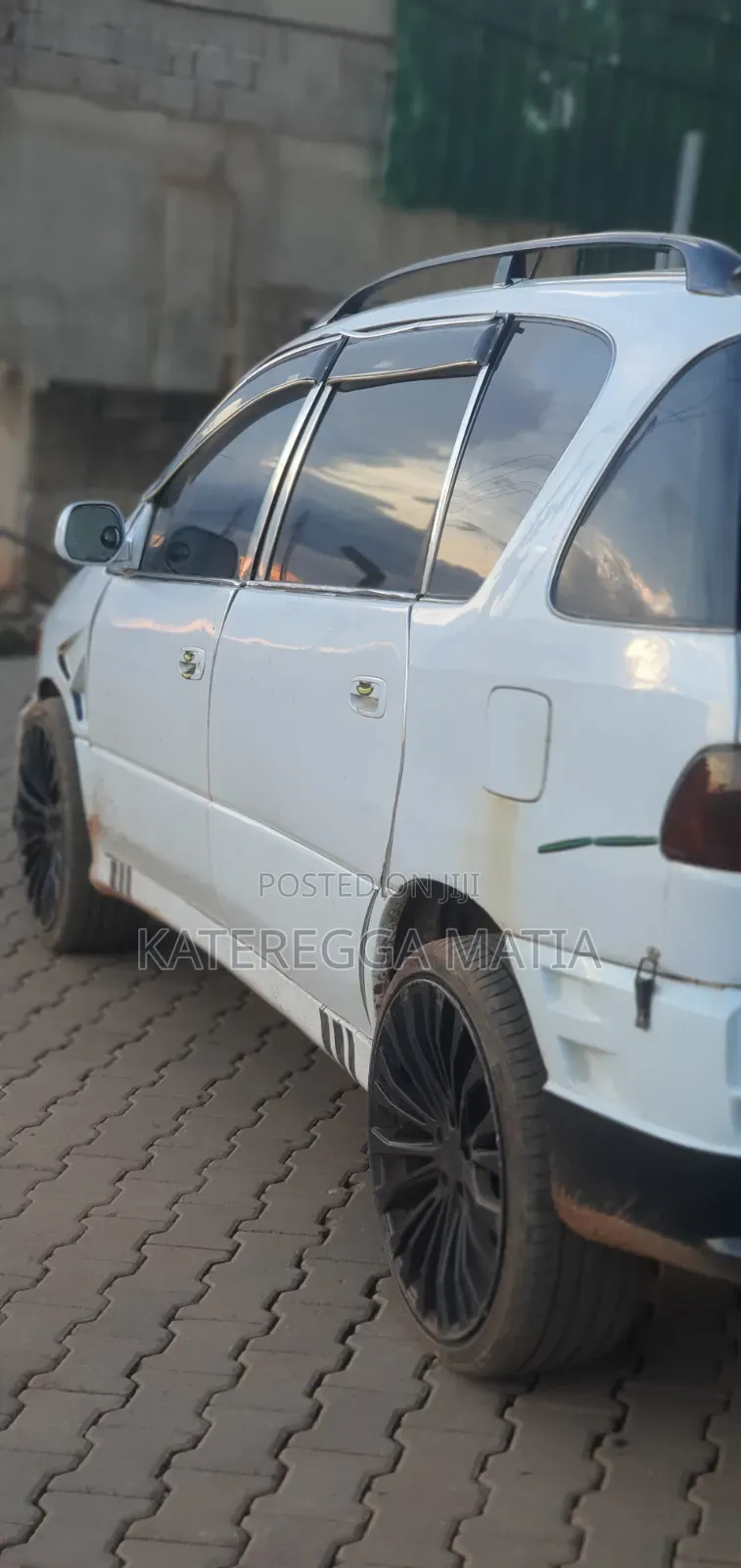 Toyota Ipsum 1999 White