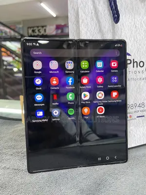 Samsung Galaxy Z Fold 2 256 GB Black