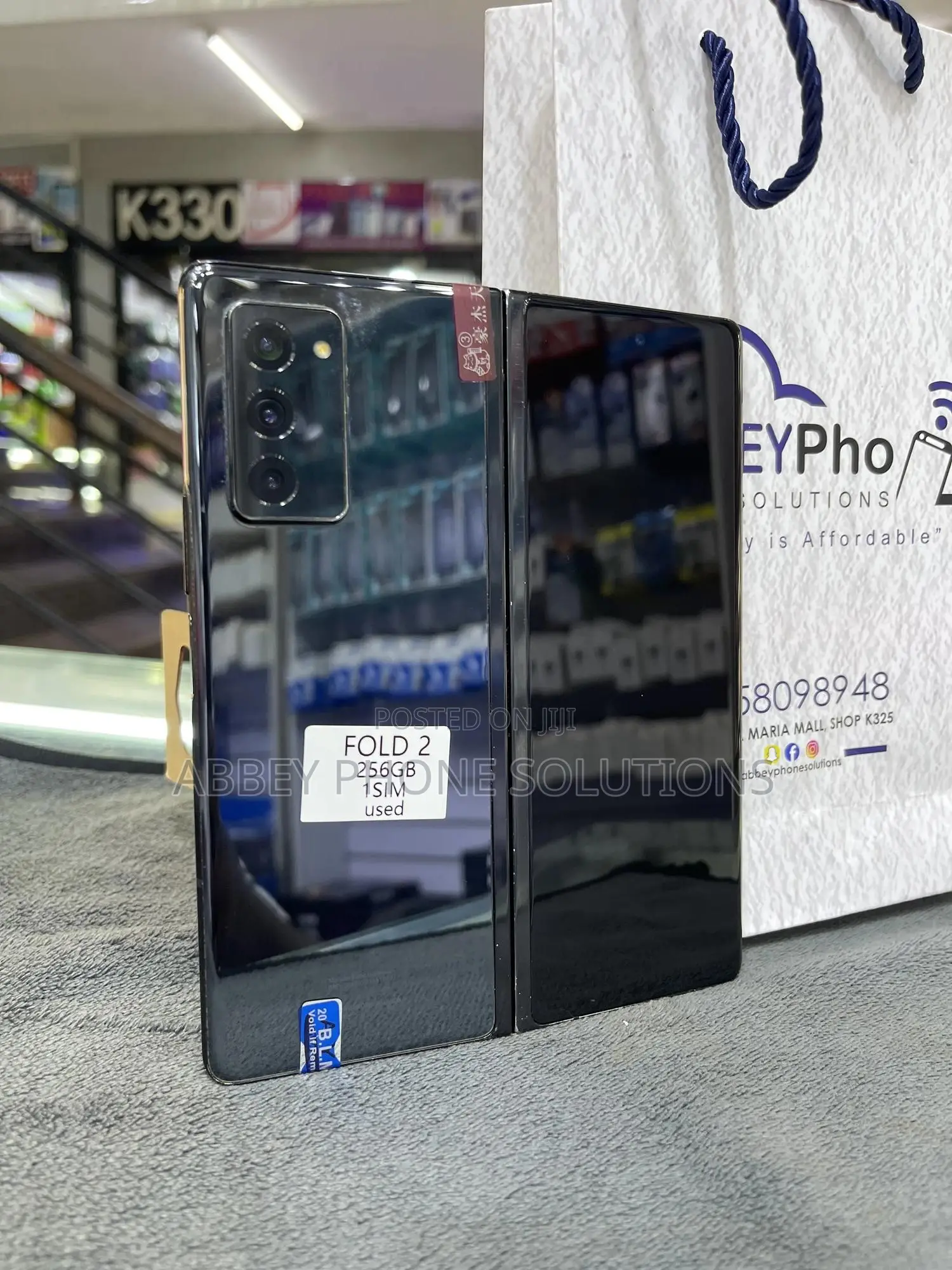 Samsung Galaxy Z Fold 2 256 GB Black