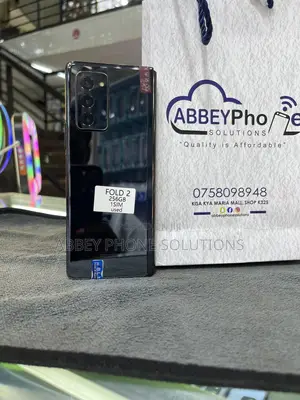 Samsung Galaxy Z Fold 2 256 GB Black