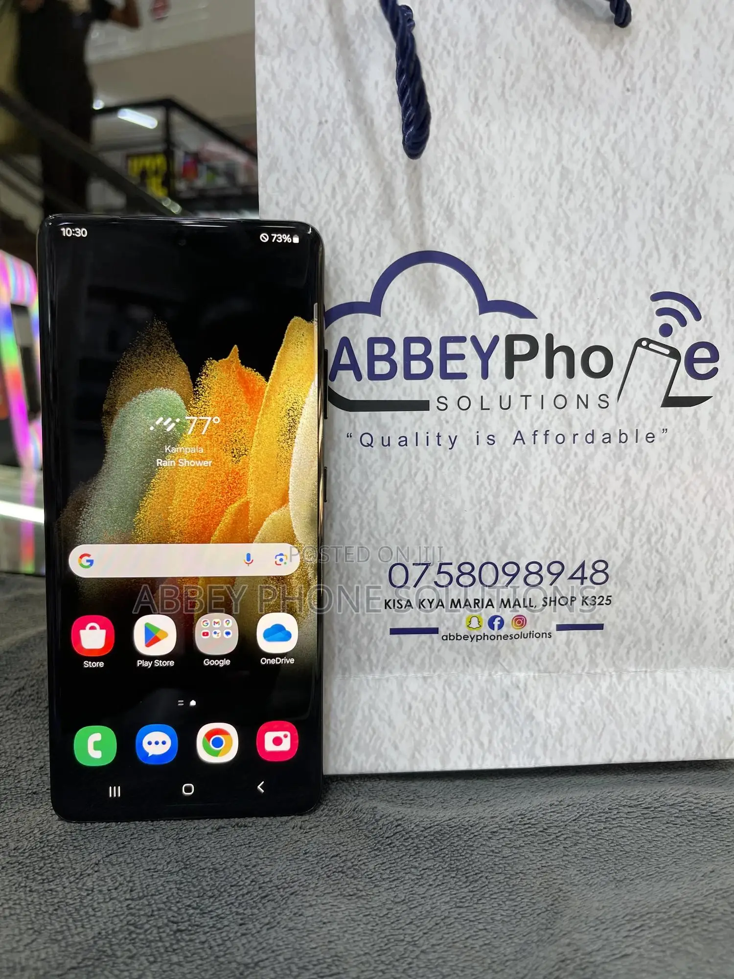 Samsung Galaxy S21 Ultra 5G 128 GB Black