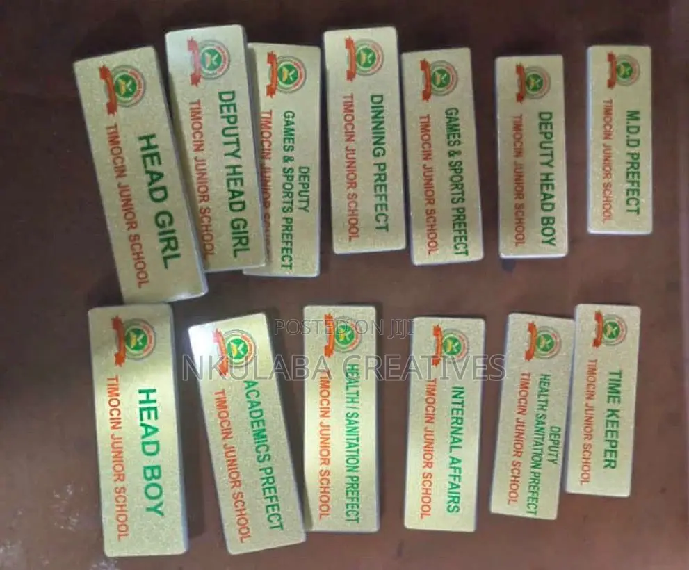 Prefects Tags