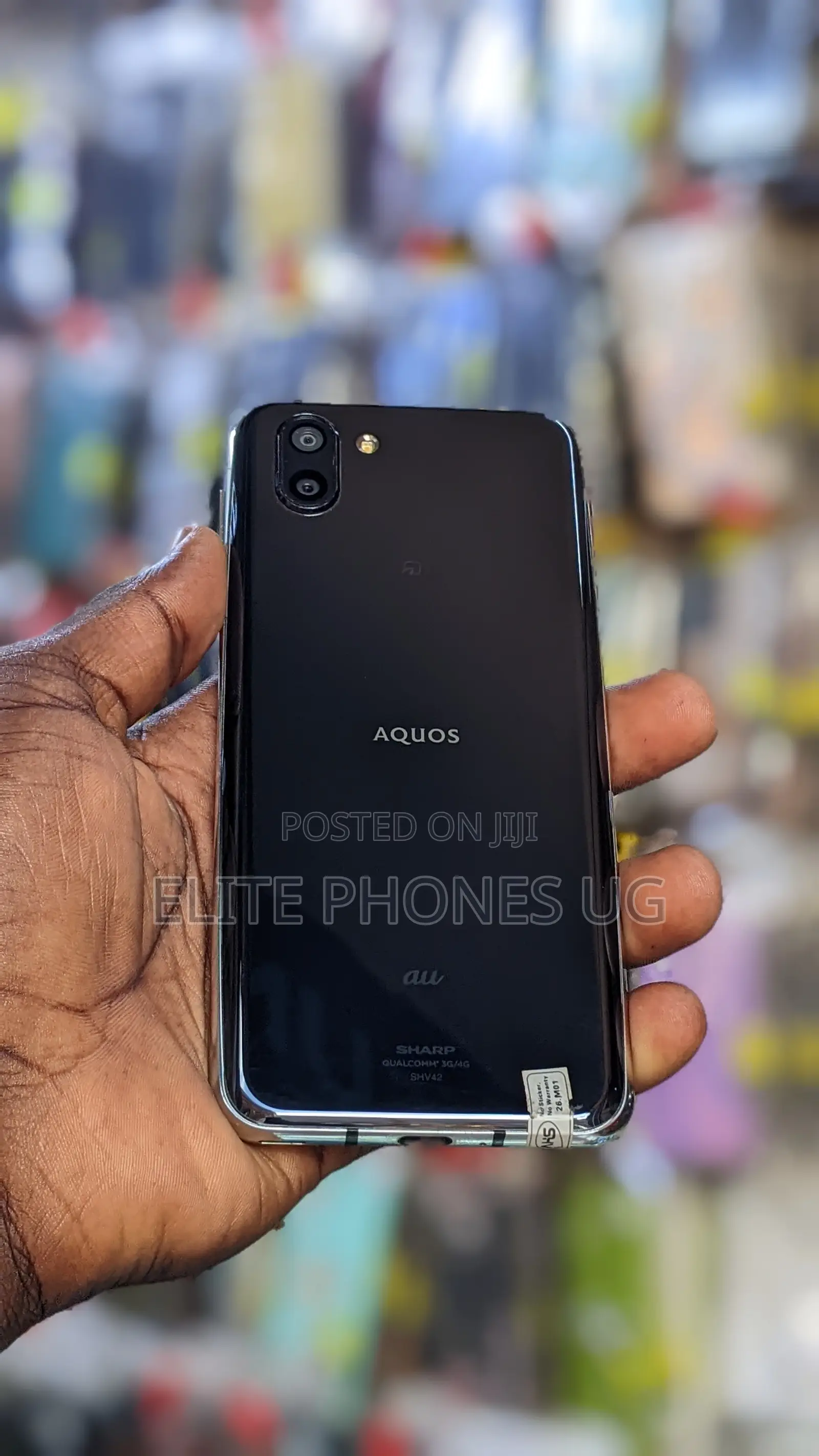 Sharp Aquos R2 64 GB Silver