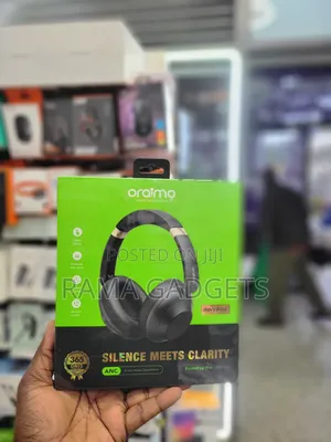 Oraimo Boompop Pro (Ohp-917) Anc Over-Ear Wireless Headphone.
