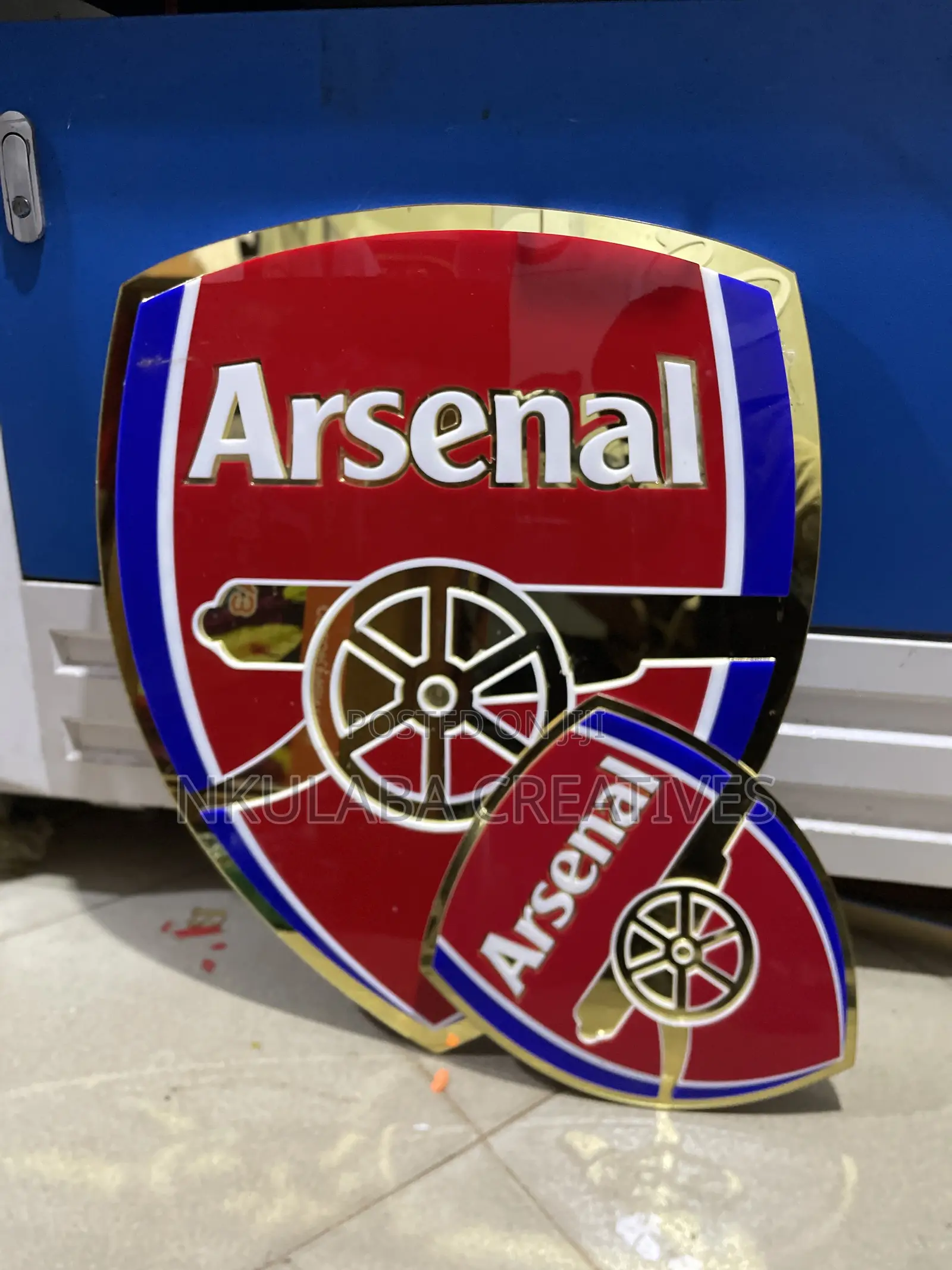 Arsenal Logo Shield Gift