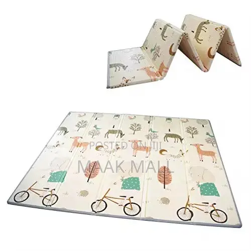 Thick Folding Kids Play Mat 6by6