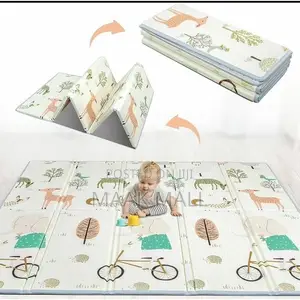 Thick Folding Kids Play Mat 6by6