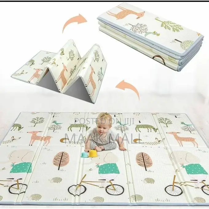 Thick Folding Kids Play Mat 6by6