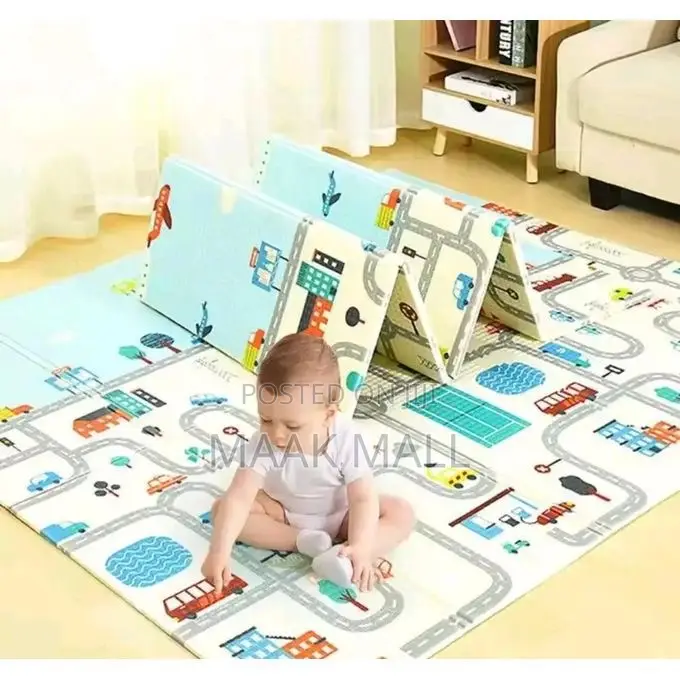 Thick Folding Kids Play Mat 6by6