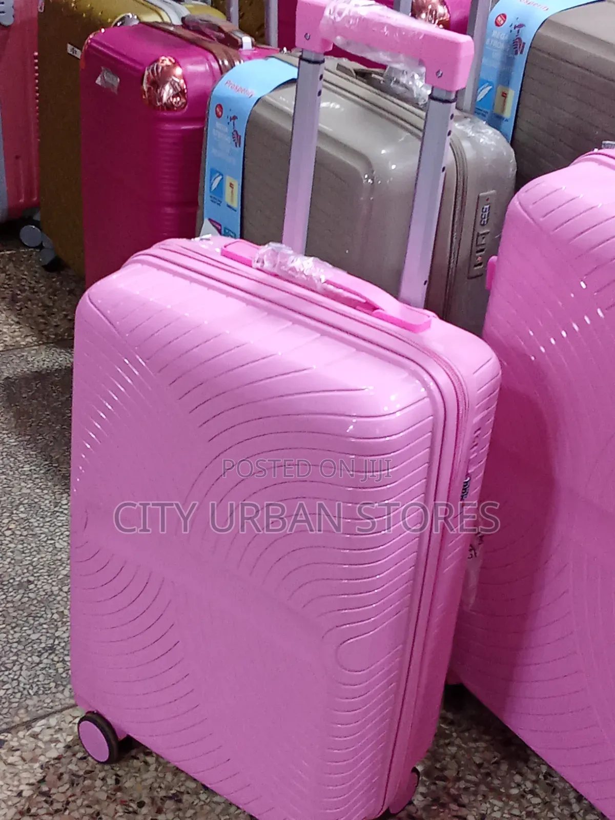 Dfavors Small Portable 4 Wheels Suitcase
