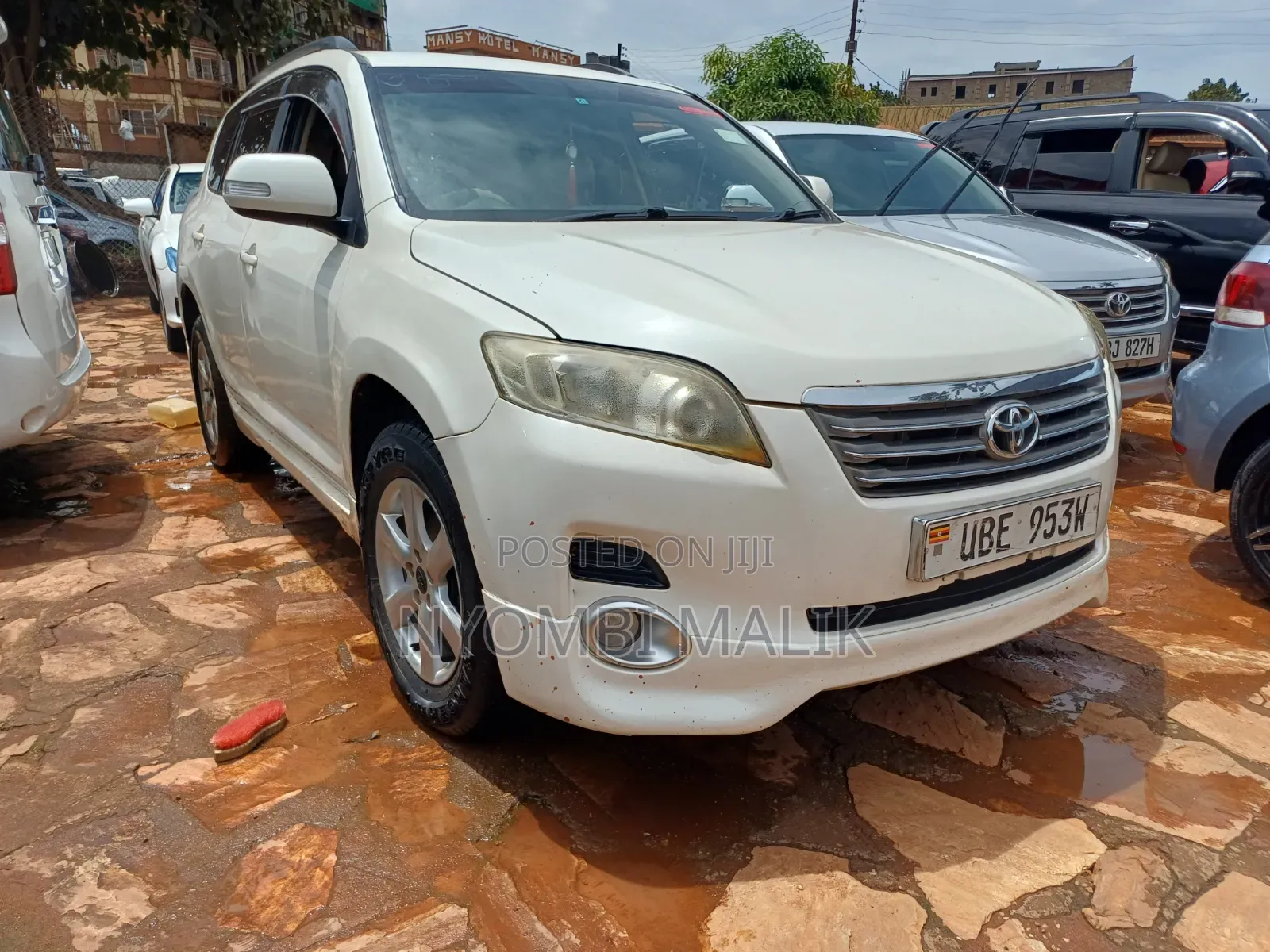 Toyota Vanguard 2009 Pearl