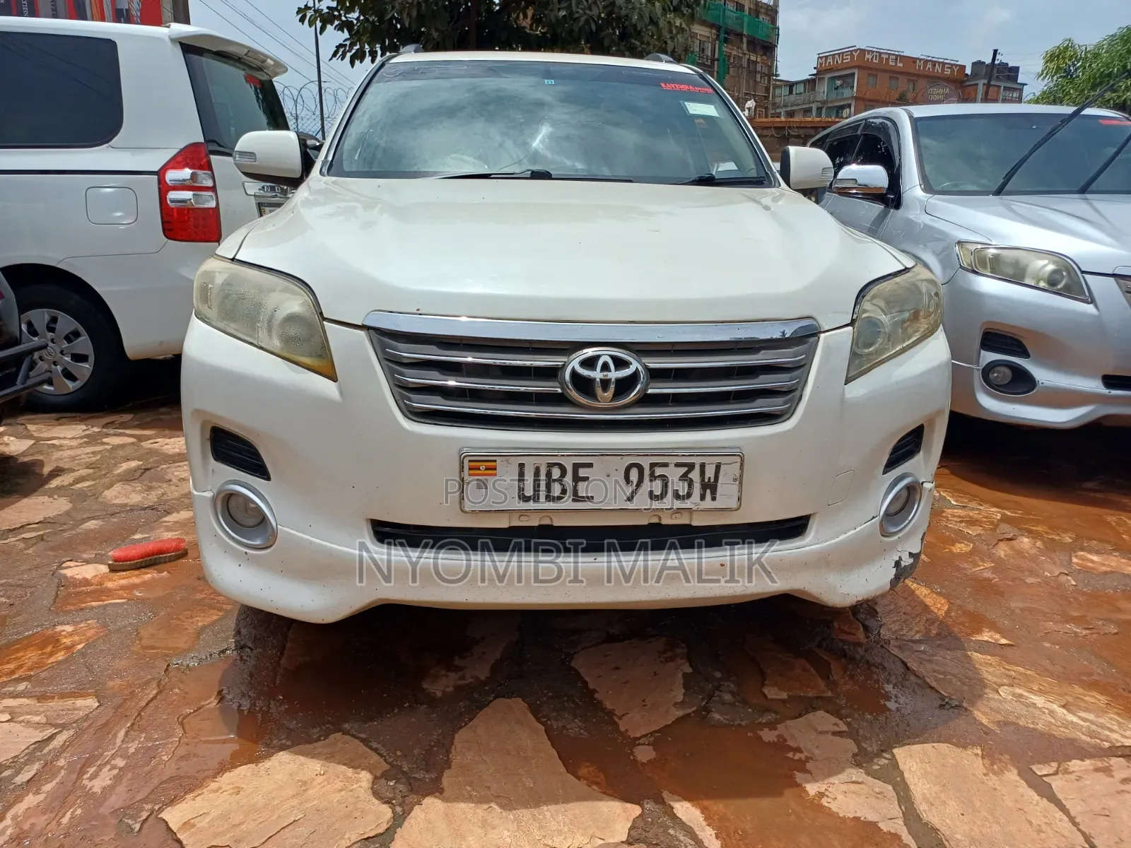 Toyota Vanguard 2009 Pearl