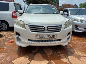 Toyota Vanguard 2009 Pearl
