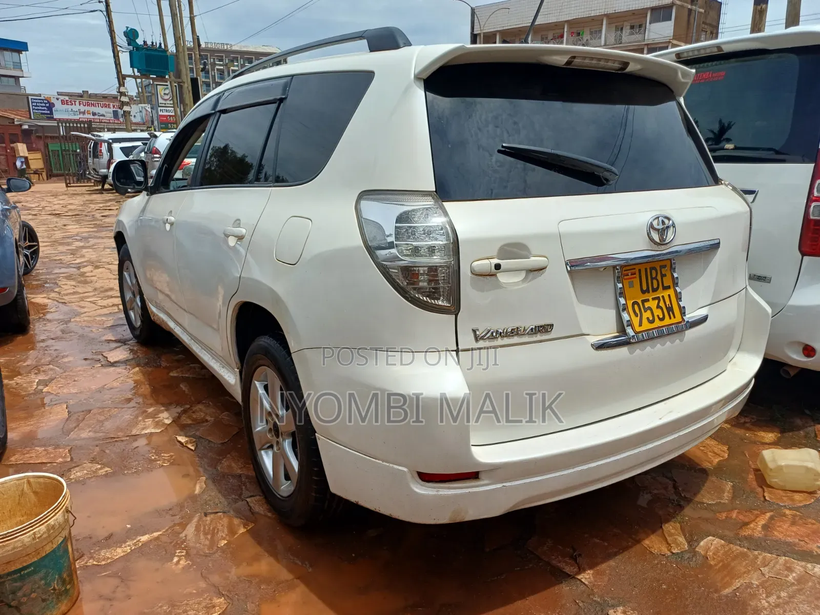 Toyota Vanguard 2009 Pearl