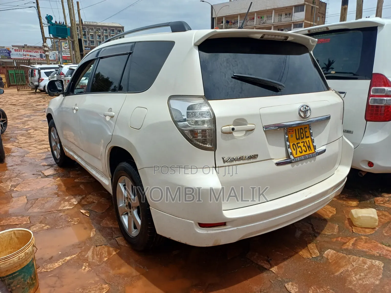 Toyota Vanguard 2009 Pearl