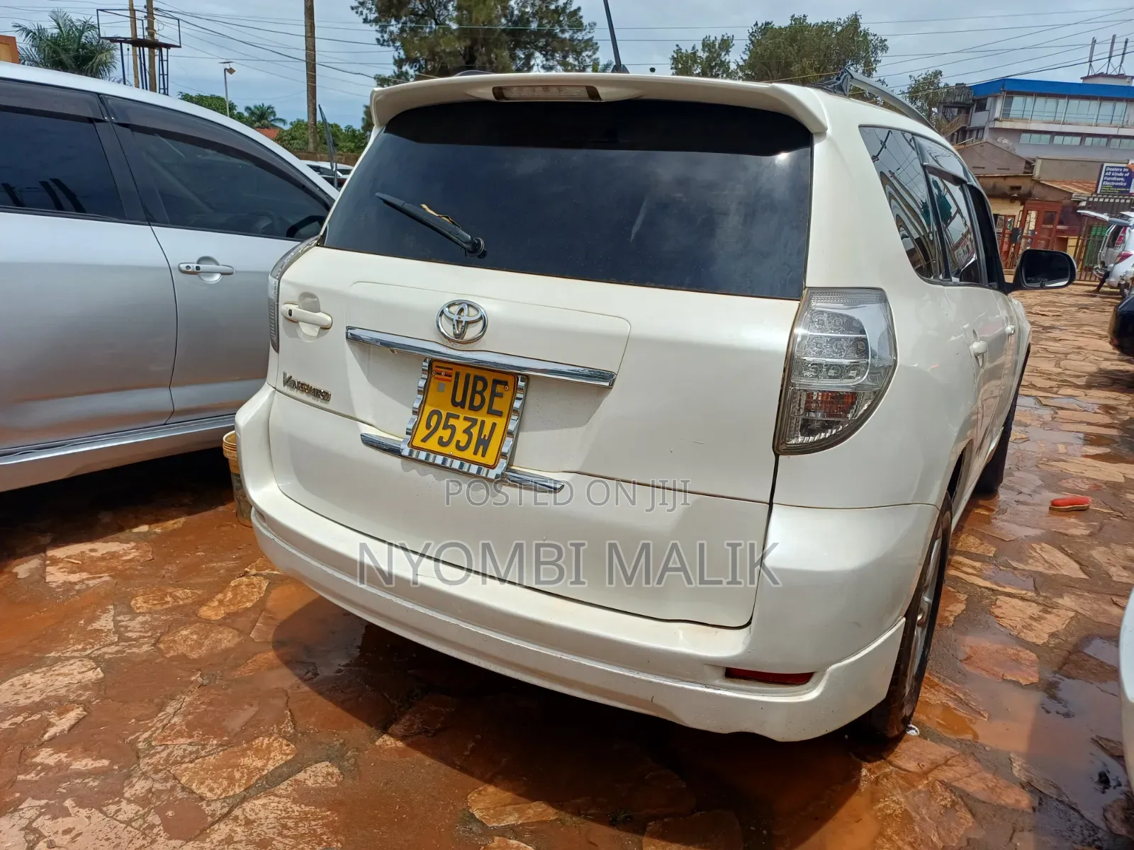 Toyota Vanguard 2009 Pearl