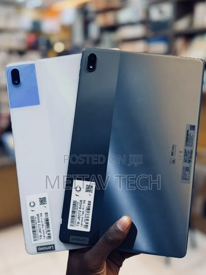 New Lenovo Tab P11 64 GB White