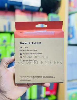 Amazon Fire Tv Stick Hd (8gb, Wi-Fi 5) – Smart Tv Upgrade 