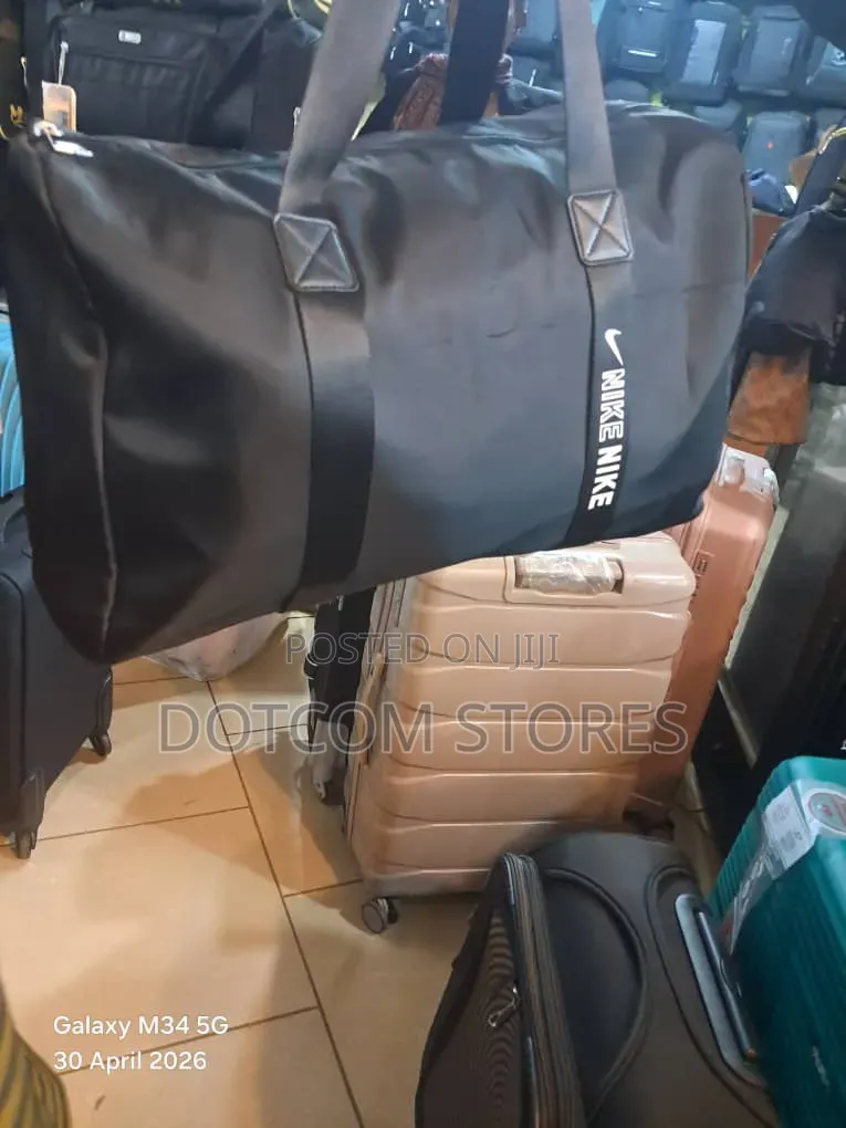 Nike Branded Duffle Bag