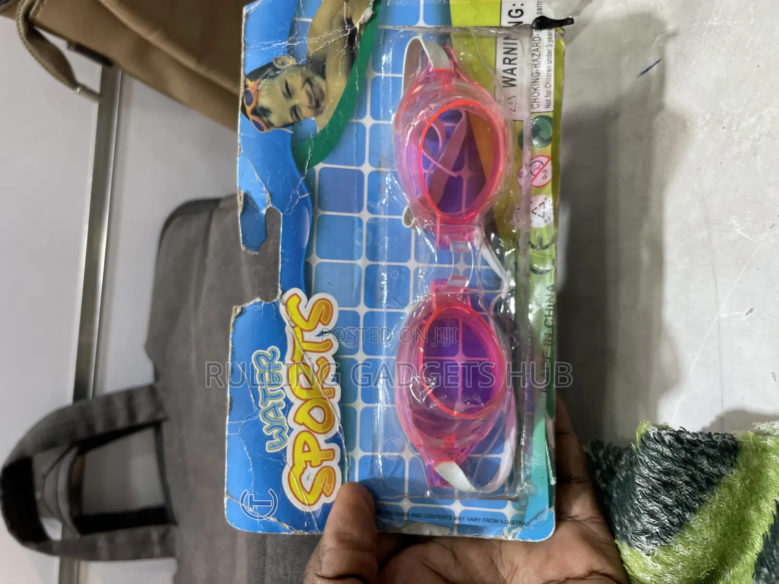 Swimming Glasses