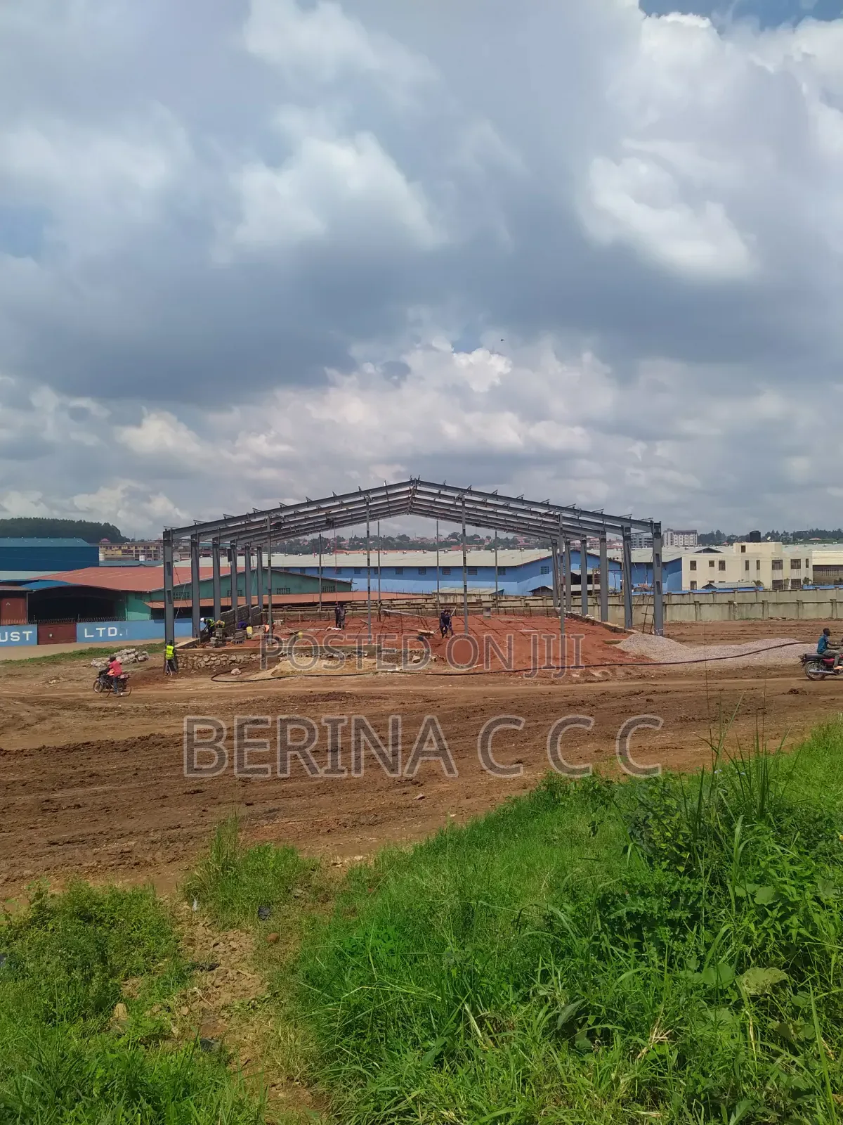 Warehouse Design and Construction