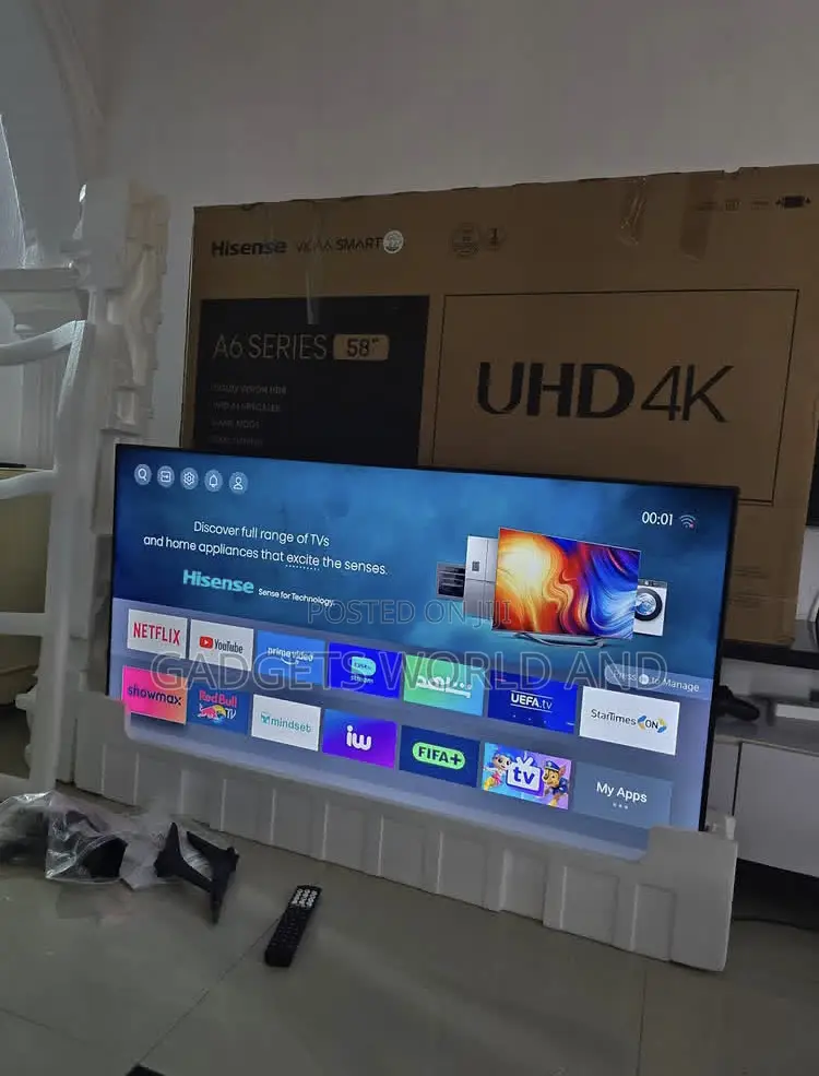 Openbox New Hisense Uhd Tv