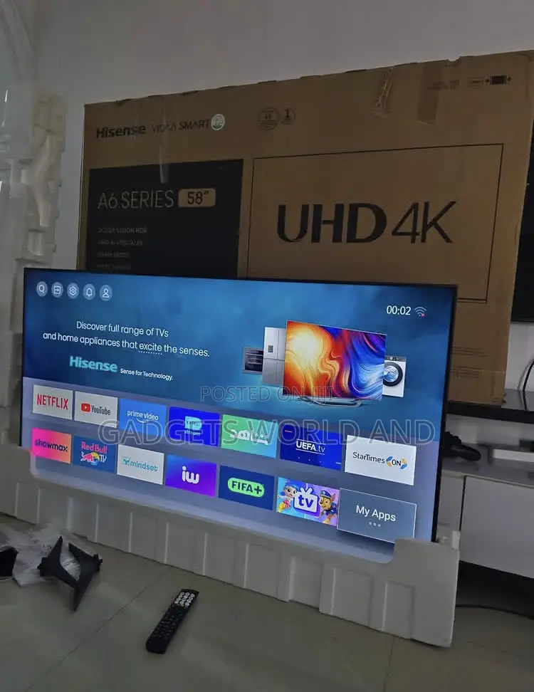 Openbox New Hisense Uhd Tv