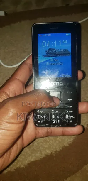 New Tecno B3 Black