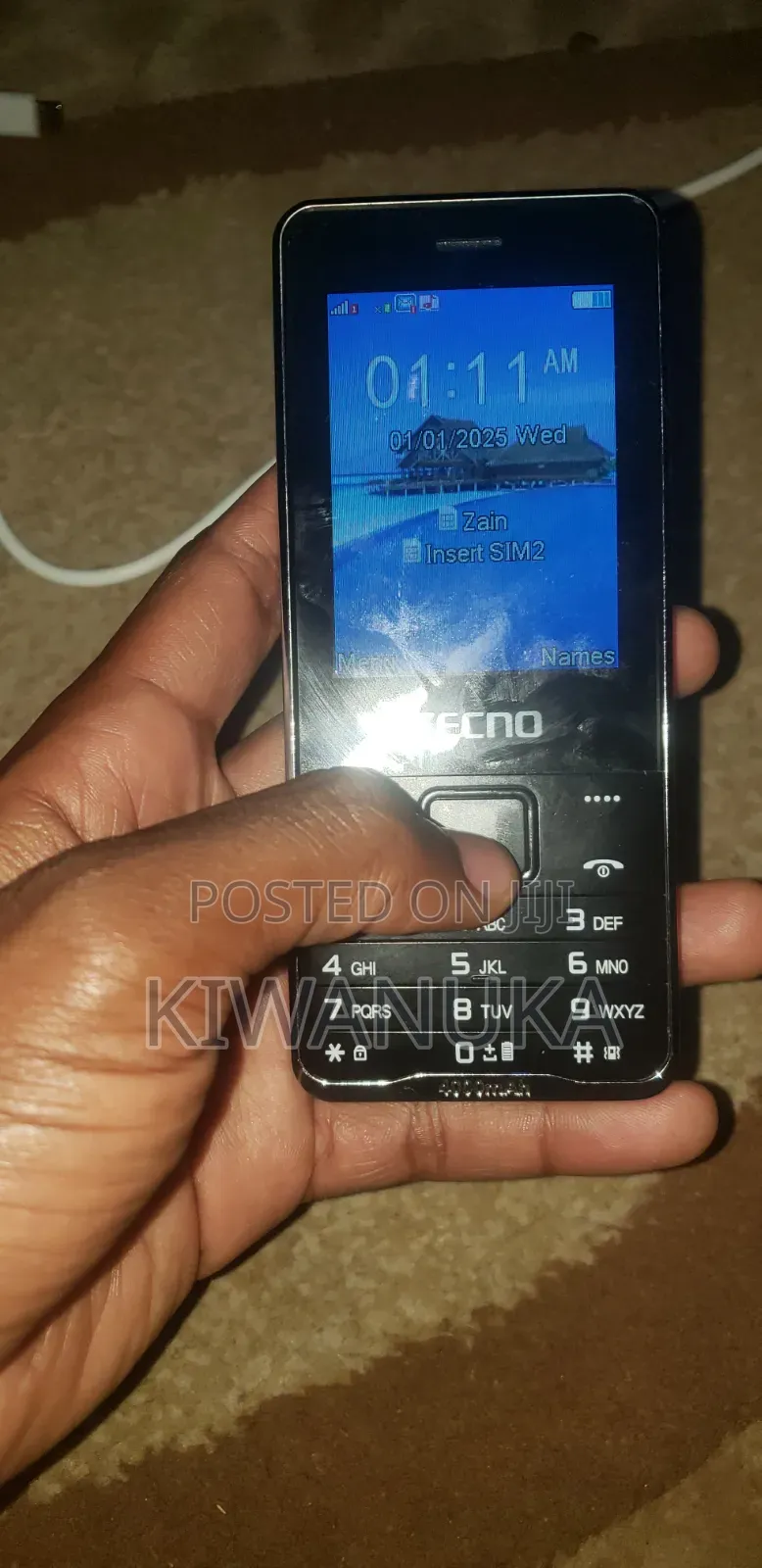 New Tecno B3 Black