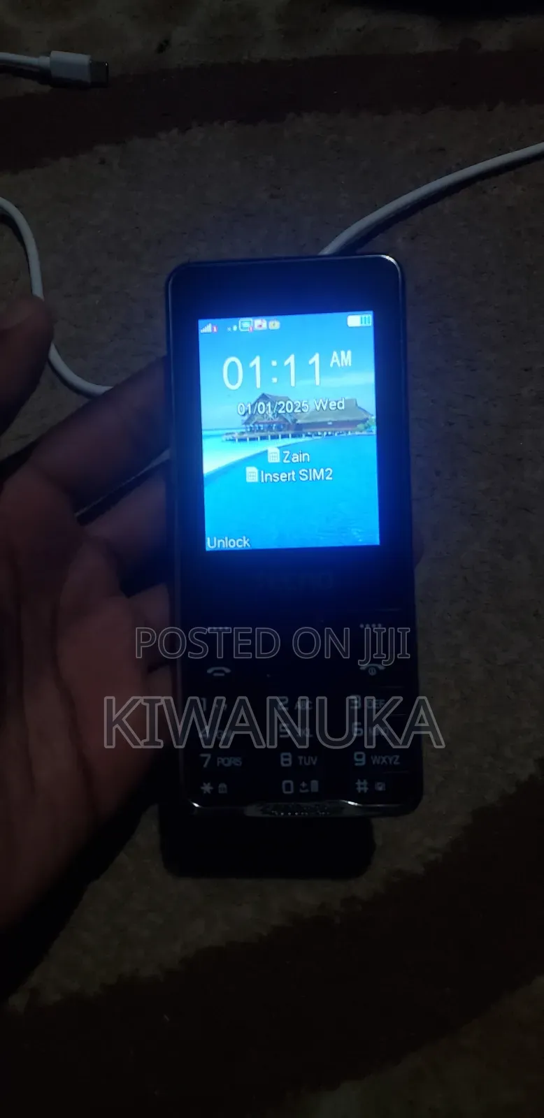 New Tecno B3 Black