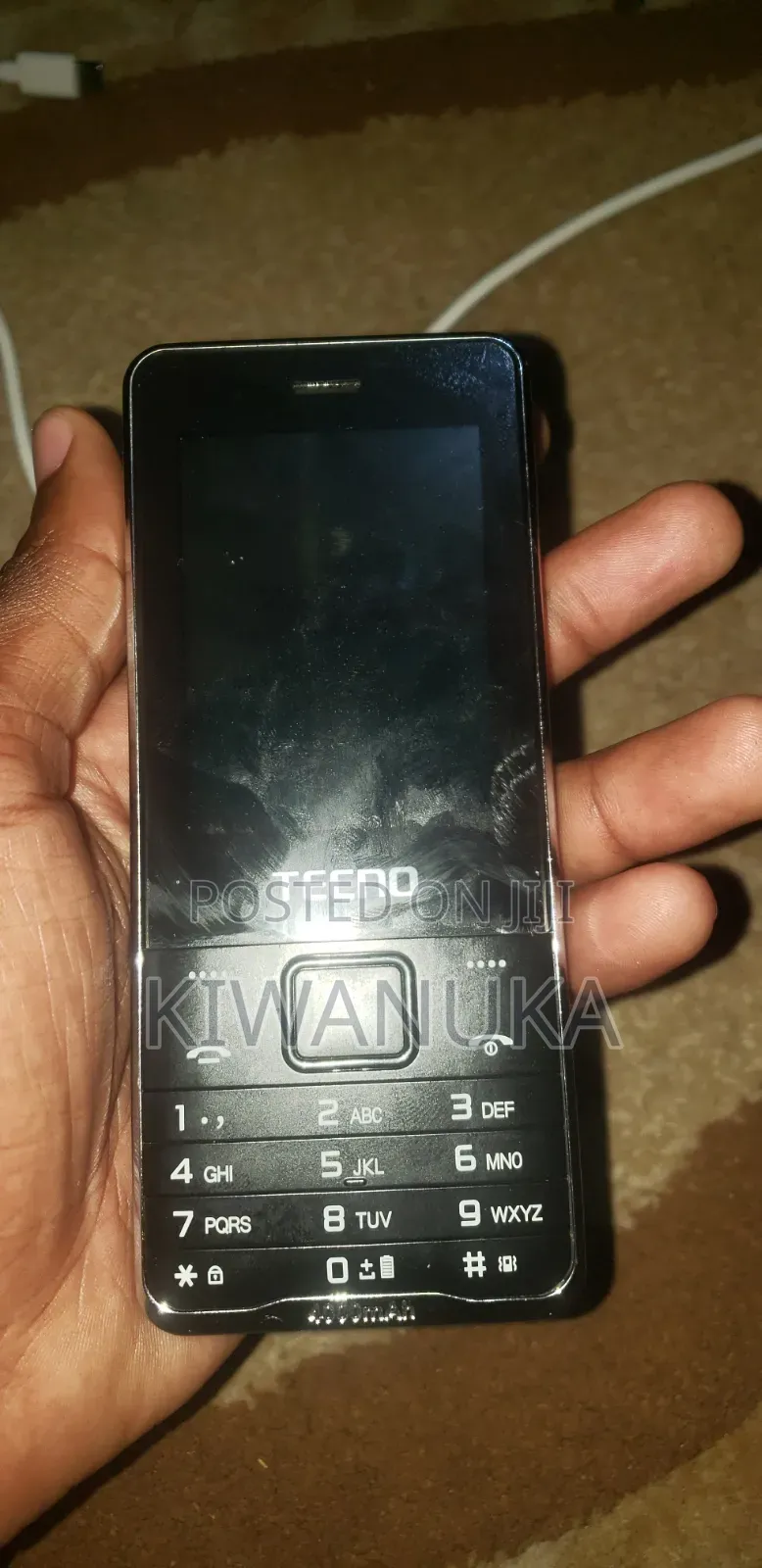 New Tecno B3 Black